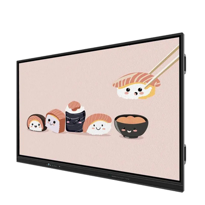 터치 방법 지문 펜 스마트 보드 내장 스피커 LCD 스마트 보드 65 75 86 98 인치 교육 소프트웨어 스크린 레코더 스크린 샷 무선 공유 교육 수업 사무실