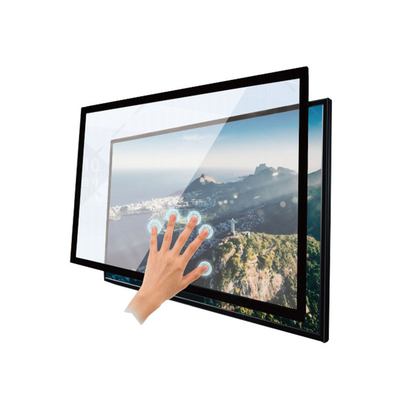 새로운 iboard 공장 19 32 43 55 65 75 86 인치 USB 전원 적외선 터치 프레임과 10 터치 포인트와 유리