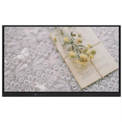 4K EDLA 75 인치 인터랙티브 패널 스마트 보드 학교 회의