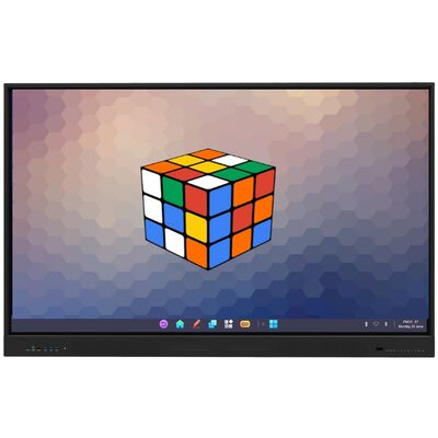 최신 안드로이드 15 (32+512GB) 86 인치 인터랙티브 평면 패널