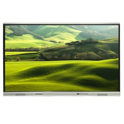 4K 해상도 20 터치 포인트 안드로이드 대화형 평면 패널 스마트 보드