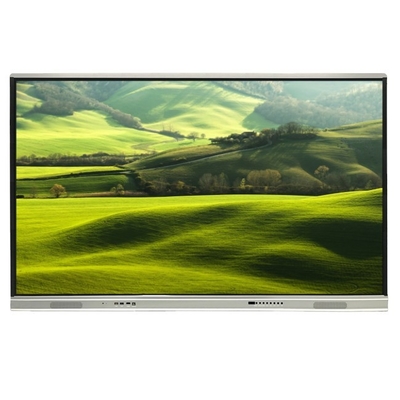 4K 해상도 인터랙티브 평면 패널 350 밝기 높은 밝기 및 15W * 2 스피커 안드로이드 13 인터랙티브 화이트보드 학교 교육 및 회의