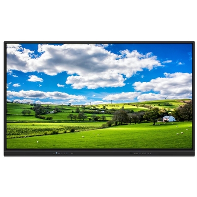 우리의 HD QLED 안드로이드 13 내장 카메라와 함께 컨퍼런스 경험을 향상