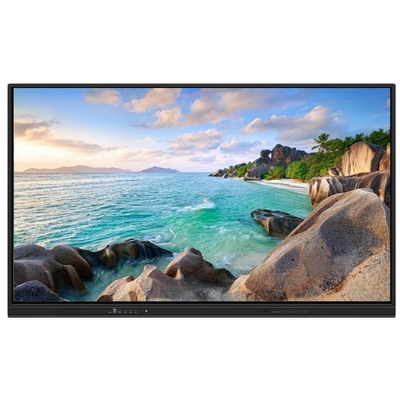우리의 HD QLED 안드로이드 13 내장 카메라와 함께 컨퍼런스 경험을 향상