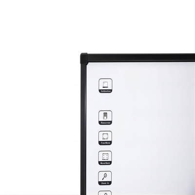 멀티미디어 프레젠테이션 멀티 터치 협업 학습 보드 협업으로 학습 혁신 스토리지 조건 습도 0%-95% IBoard 인터랙티브 화이트보드