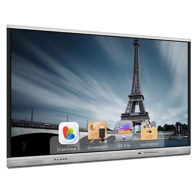 벽 장착 또는 모바일 스탠드 LED 백라이트와 HDMI OUT 고해상도 LED 디스플레이와 함께 인터랙티브 터치 스크린 모니터
