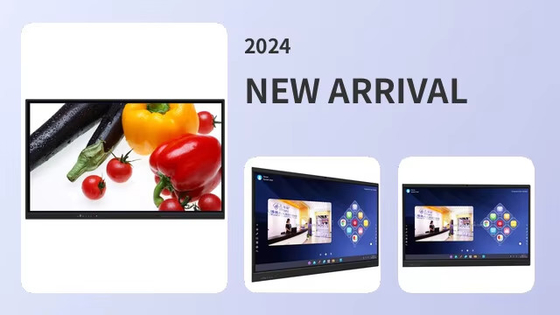 CCC / CE / FCC / RoHs 인증과 함께 젤리화된 철판 인터랙티브 터치 패널 디스플레이