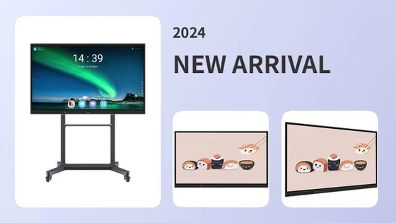75인치 IR 인터랙티브 화이트보드 LCD 교실 회의용 스마트 보드
