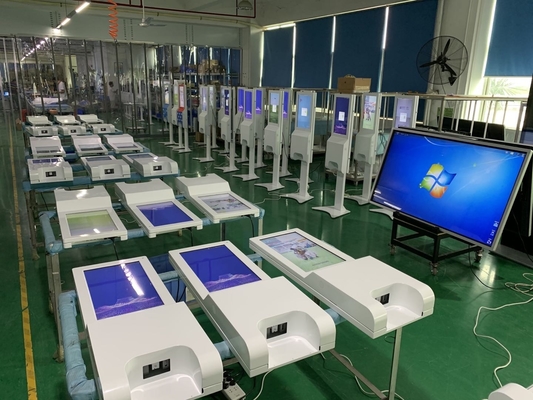 인텔 코어 I3 CPU 터치 스크린 키오스크