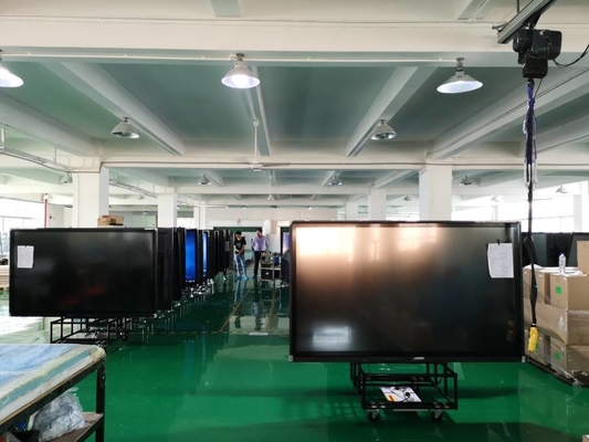 A73*2 A53*2 CPU LCD 스마트 보드와 500cd/m2 밝기로 프레젠테이션에 혁명을 일으켜