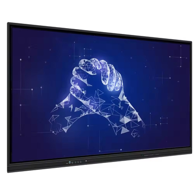 86인치 4k 디지털 스마트 평면 패널 다터치 화면 학교 교육 회의 회의에 대한 인터랙티브 보드