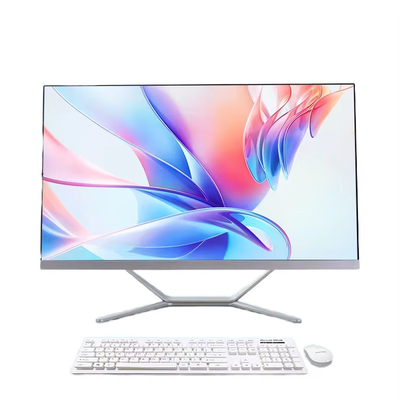 팩토리 OEM 21.5' 23.8' 27 인치 데스크톱 모니터 웹캠 내장 안드로이드 및 Win 시스템