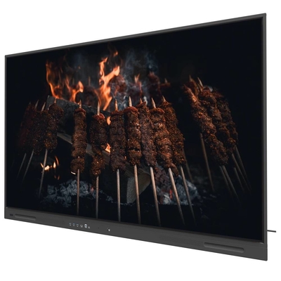 LCD 스마트 보드 65 75 86 인치 온라인 업그레이드 4K 터치 스크린 디스플레이 교육 도구로 줌 팀 회의 교육용 소프트웨어