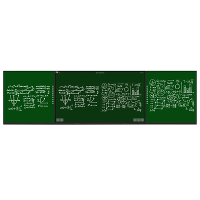스마트 화이트보드 86인치 1+2 타입 안드로이드 14 8+128G 펜 케이블 액세서리와 함께 해설 소프트웨어 교실 교육에 혁명을 일으켰다