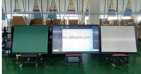 내장형 시각화기 적외선 스마트 클래스 디지털 인터랙티브 화이트보드 학교 교육 교육 장비