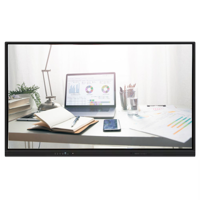 75인치 4K 인터랙티브 스마트 화이트보드 멀티 터치 스크린