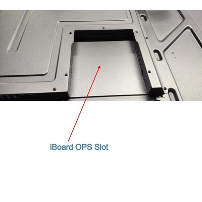 4 3 Ratio Iboard VGA 연결과 안드로이드 11 8 64G와 함께 인터랙티브 화이트보드