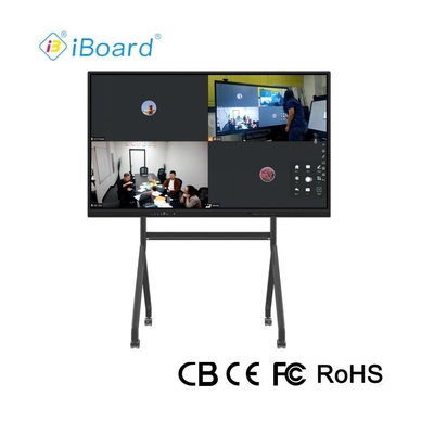 65인치 LCD 교육판 멀티터치 인터랙티브 디스플레이 스마트 보드 인터랙티브 보드 전자 보드