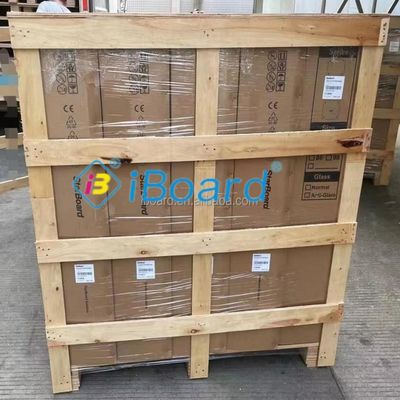 65인치 LCD 교육판 멀티터치 인터랙티브 디스플레이 스마트 보드 인터랙티브 보드 전자 보드