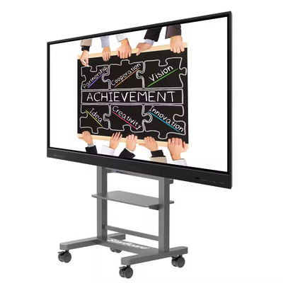 공장 가격 4k 55 65 75 85 96 110 인치 터치 스크린 다국어 소프트웨어 LCD 스마트 안드로이드 인터랙티브 보드