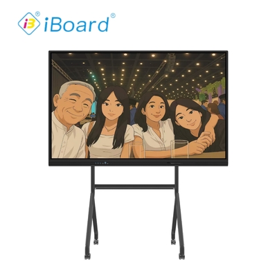 55 65 75 86 98 인치 4K LCD 인터랙티브 화이트보드 터치 패널 스마트 스크린 교실 전자 보드 디지털 스마트 보드