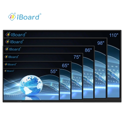 65 75 86 98 110 인치 4K LCD 인터랙티브 스마트 보드 터치 패널 교실용 스마트 스크린 전자 보드 디지털 스마트 보드 교육용