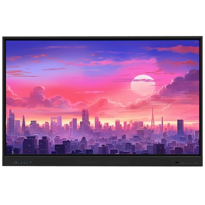 하이엔드 안드로이드 (16+256GB) 75인치 인터랙티브 평면 패널 지원 듀얼 시스템
