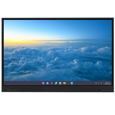 75인치 아이보드 울트라 HD 4K 해상도 인터랙티브 플래트 패널 디스플레이 다중 터치 화면, 반 반등 및 내구성 화면과 함께 디지털 인터랙티브 화이트보드