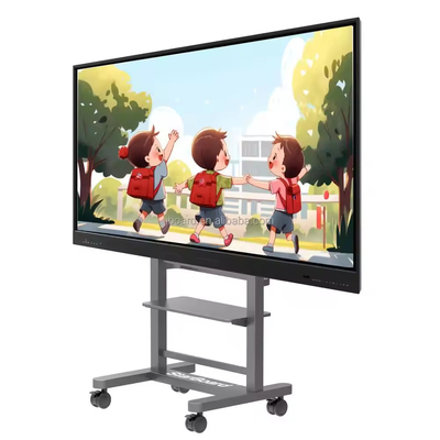 LED 터치 모니터와 터치 인터랙티브 디스플레이를 가진 스마트 교실용 IR 인터랙티브 터치 패널
