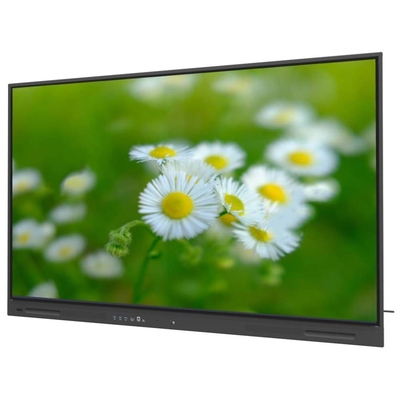 안드로이드 운영 및 50000 Hrs 평생을 위해 HDMI 지원 LCD 스마트 보드와 귀하의 비즈니스 회의 업그레이드