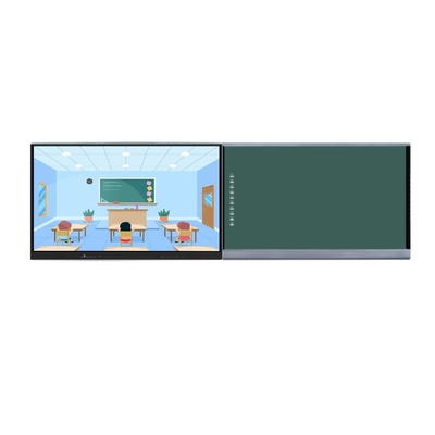 40001 안드로이드 PC 대화형 기능이 있는 지능형 블랙보드 스케인 모니터 파일 주석을 지원 무선 공유 와이파이 RJ45 학교 사무실 회의용 클라우드 도구