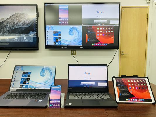 4K 55 65 75 86 98 인치 대화형 평면 화면 대화형 화이트보드 교육 회의용 스마트 보드