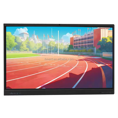아이보드 55인치 4K 인터랙티브 화이트보드 LCD 스마트 보드 안드로이드 윈도우 오일 인 원 터치 스크린 학교 교육용