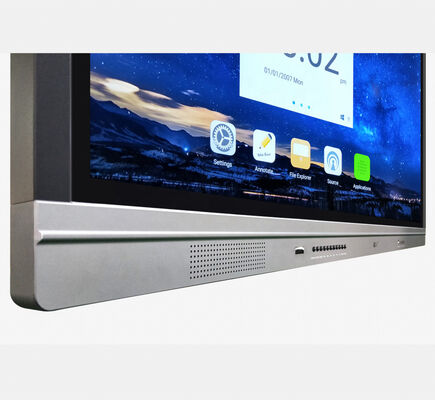 아이보드 새로운 디자인 55/65/75/85/98/100/110 인치 터치 스크린 평면 패널 회의실 교육 교실 스마트 인터랙티브 화이트보드