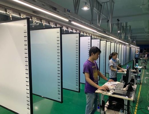 40개의 터치 포인트 아이보드 인터랙티브 화이트보드 저장장 -30°C-60°C 습도 0%-95%