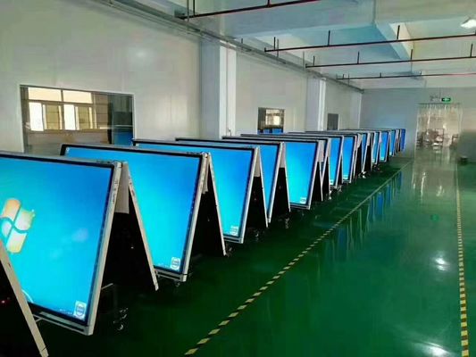 IP 등급 ≥IP5X의 옵션 내장 또는 외부 카메라 및 마이크 LED 인터랙티브 화이트보드