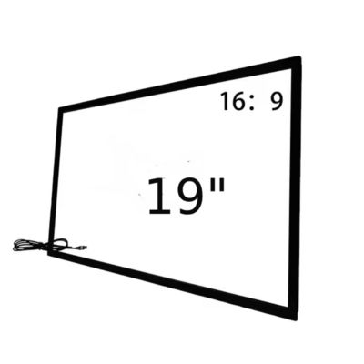 적외선 터치 프레임 19-200 인치 알루미늄 프레임 PCB 터치 디지털 사이니지 TV 모니터 비디오 벽 학교 사무실 쇼핑 센터 사용