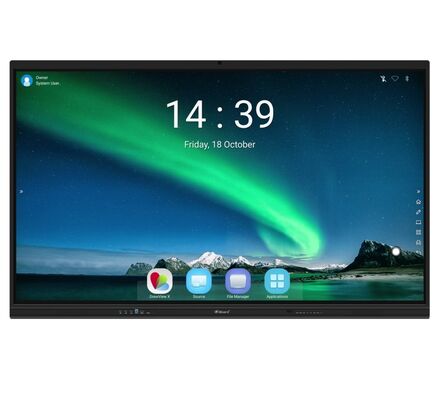 86" 인터랙티브 플래트 패널 멀티 터치 디스플레이