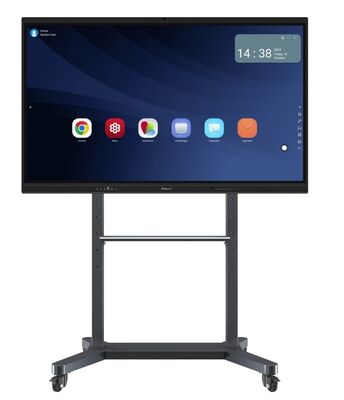 86" 인터랙티브 플래트 패널 멀티 터치 디스플레이