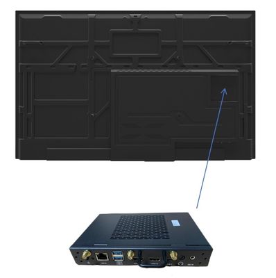 86인치 교육용 회의용 인터랙티브 플랫 패널 터치 스크린 디스플레이