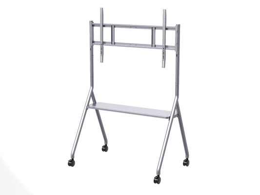 인터랙티브 화이트보드 TV 스탠드 스마트 TV/IFPD용 모바일 스탠드 43~86인치