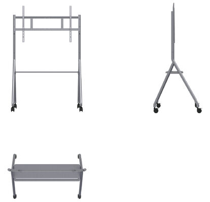 인터랙티브 화이트보드 TV 스탠드 스마트 TV/IFPD용 모바일 스탠드 43~86인치