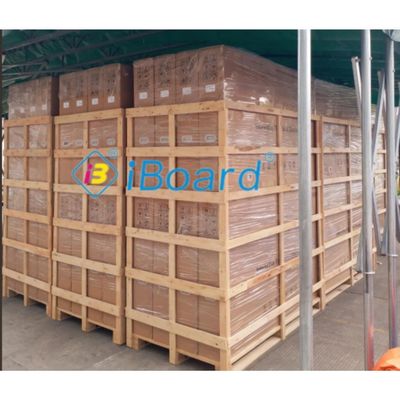 제조사 아이보드 75인치 인터랙티브 화이트보드 스마트 보드 인터랙티브 평면 패널 스마트 디지털 터치 스크린 듀얼 시스템 학교 교육 사무실