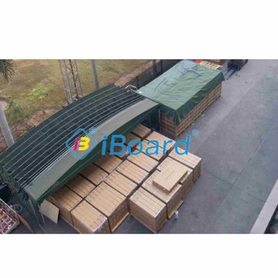 20 터치 포인트 16.7M 화면 색상 및 모든 불투명한 객체 쓰기 모드와 인터랙티브 터치 화면 모니터