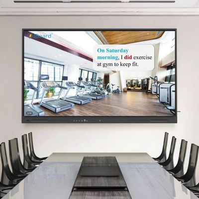 65인치 4K UHD 대화형 평면 패널 스마트 TV와 새로운 안드로이드 시스템 장비