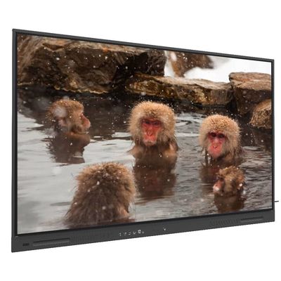LED 인터랙티브 화이트보드 98인치 TV 모니터 우리의 HDMI 인터랙티브 화이트보드 무선 프로젝션으로 프레젠테이션을 변환