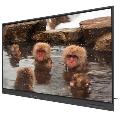 LED 인터랙티브 화이트보드 98인치 TV 모니터 우리의 HDMI 인터랙티브 화이트보드 무선 프로젝션으로 프레젠테이션을 변환