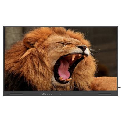 LCD 스마트 보드 iBoard IFP 110 98 인터랙티브 보드 AI 카메라 안드로이드 무료 소프트웨어 줌 팀 전자 터치 모니터