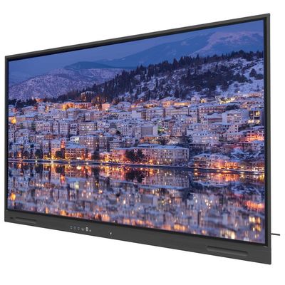 저렴한 공장 LED 인터랙티브 화이트보드 65 인치 안드로이드 14 4+32G 와이파이 BT USB 터치 소프트웨어
