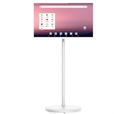 iBoard 32인치 휴대용 스마트 터치 스크린 모니터 안드로이드 13, 8+128GB 내장 카메라와 스피커
